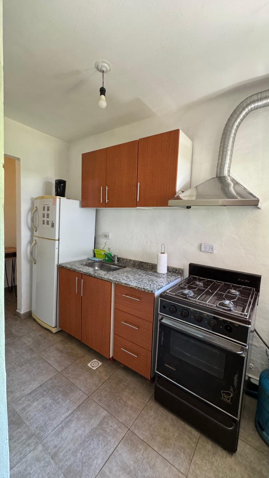 Cocina hermosa de Cabaña en Santa María de Punilla