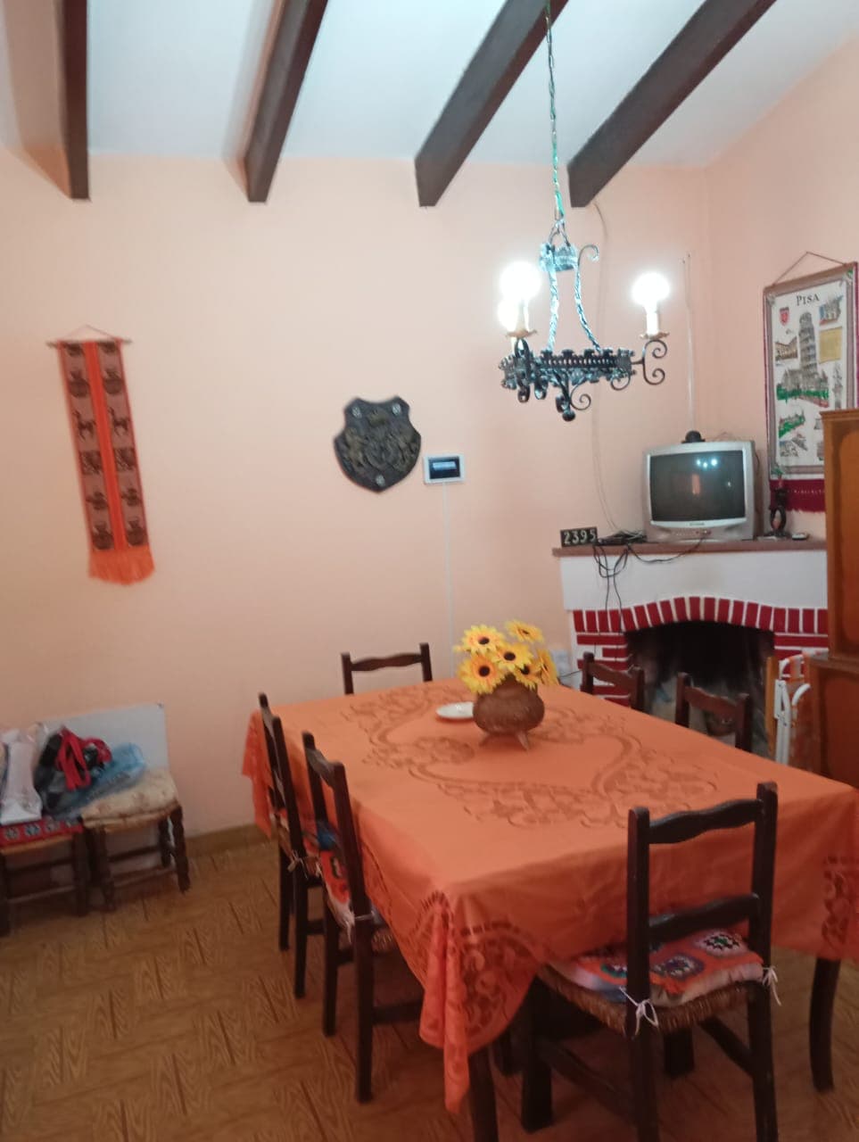 Cocina y comedor del chalet en Santa Maria de Punilla